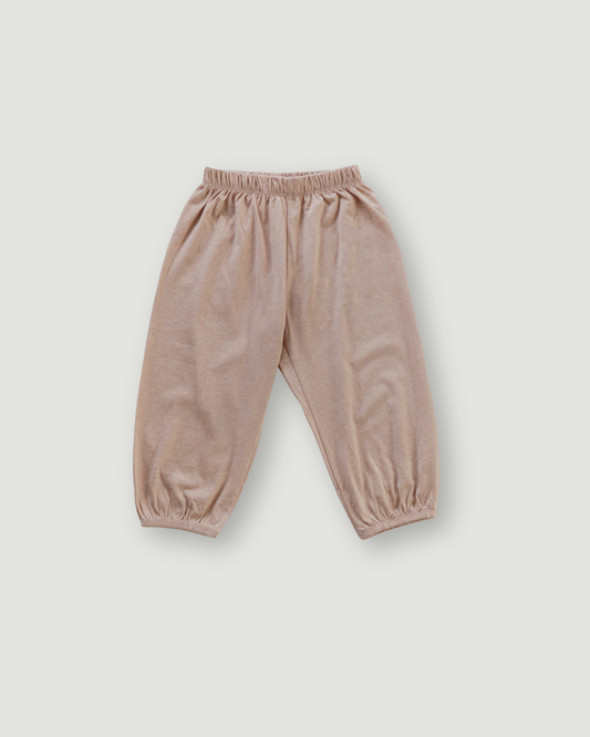 Jersey Jogger - Ecru Beige [EARTH THE ARCHIVE]