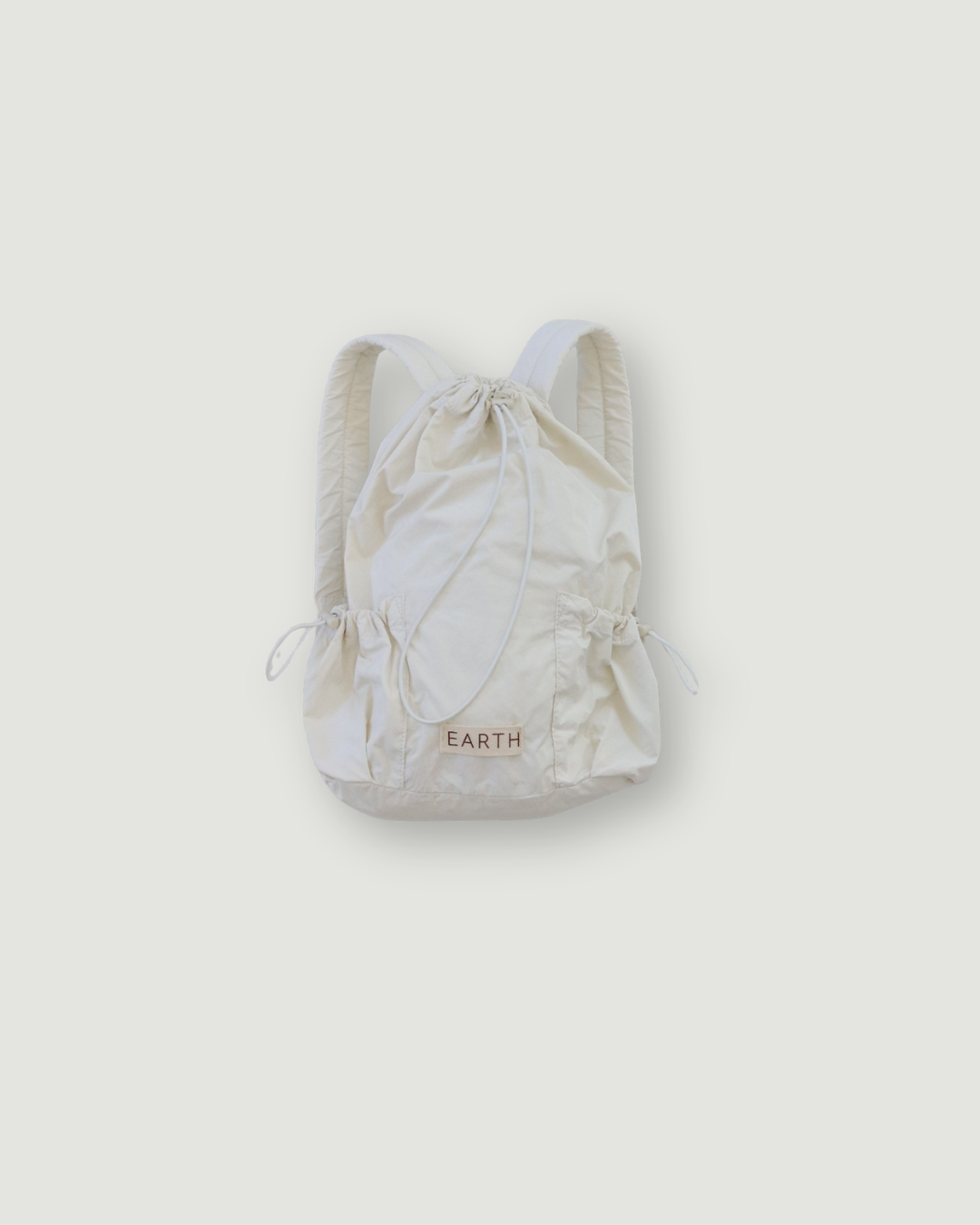 Foldable Cap - Cream White [EARTH THE ARCHIVE]