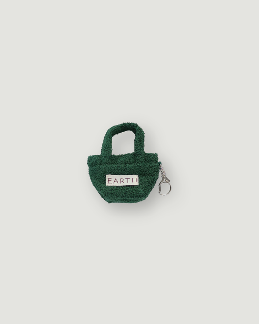 Mini Keyring Cooler Bag - Green [EARTH THE ARCHIVE]