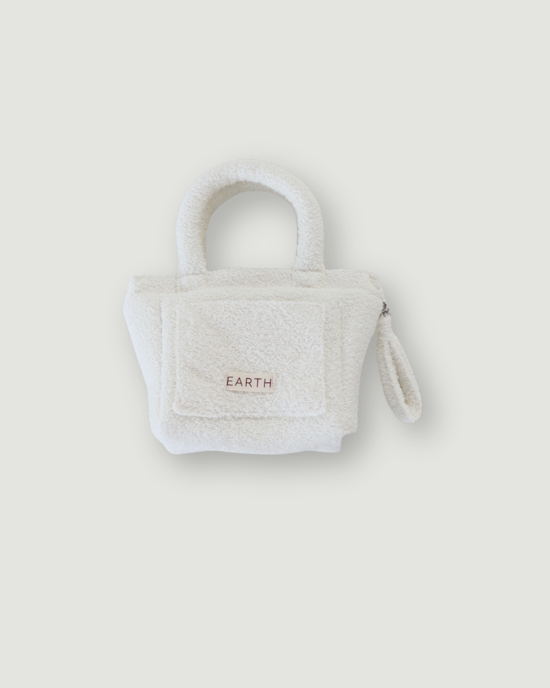 Cooler Bag - Cream White [EARTH THE ARCHIVE]