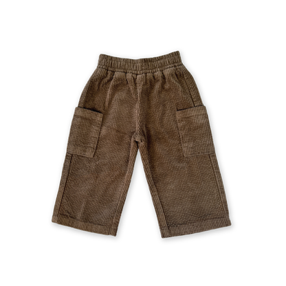 Organic Cord Pocket Pant - Espresso [GROWN] (26W)