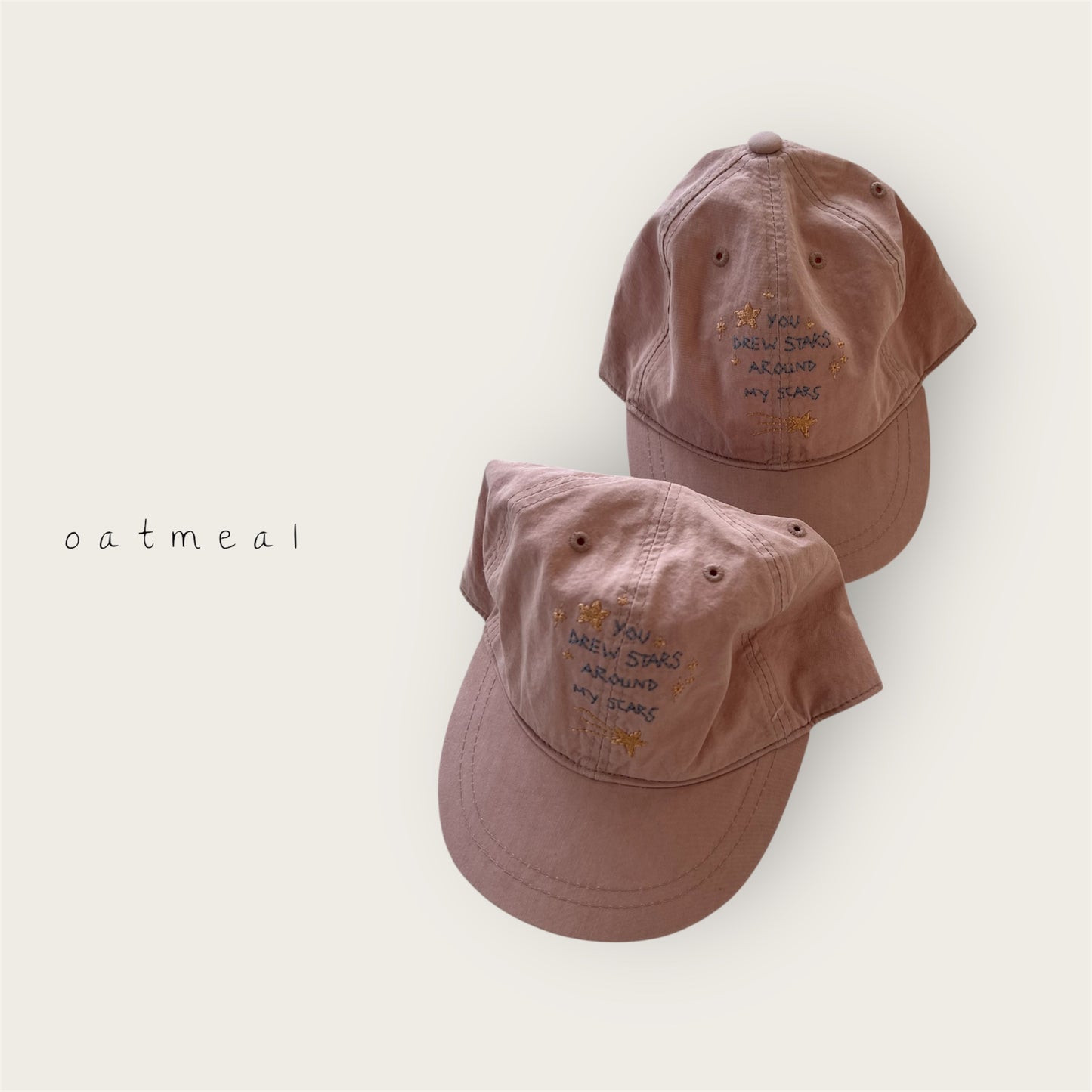 【予約商品】Star Ball Cap [Oatmeal] (26SS)【2026年3月中旬以降順次発送】