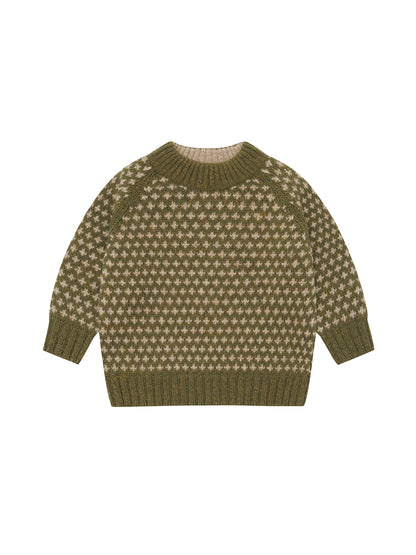 Heritage Wool Jumper [Organic Zoo](26AW)drop1