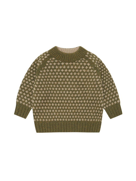 Heritage Wool Jumper [Organic Zoo](26AW)drop1