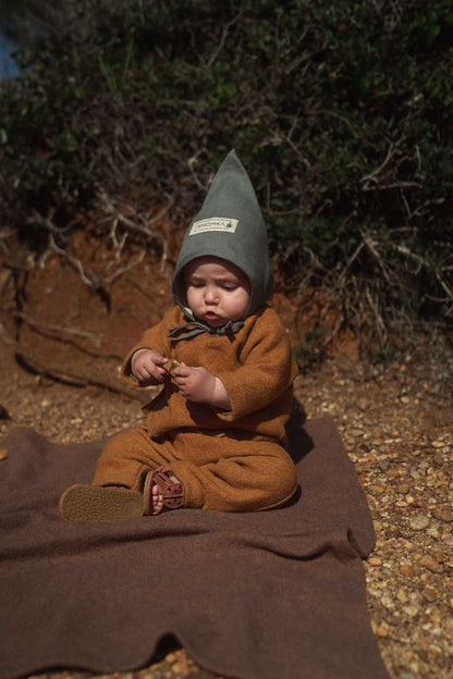 【オーダー会】LINEN PIXIE BONNET [SHOMKA] 【2026年4月中旬以降順次発送】