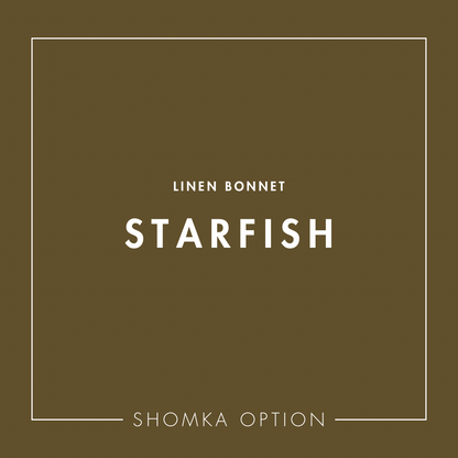 【SHÓMKA】option / type (linen bonnet)