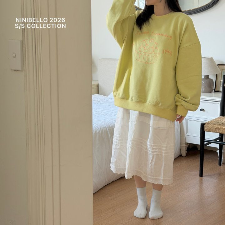 【予約販売】Sweet Pie mtm (adult) [NINIBELLO] (26SS)【2026年2月下旬以降順次発送】