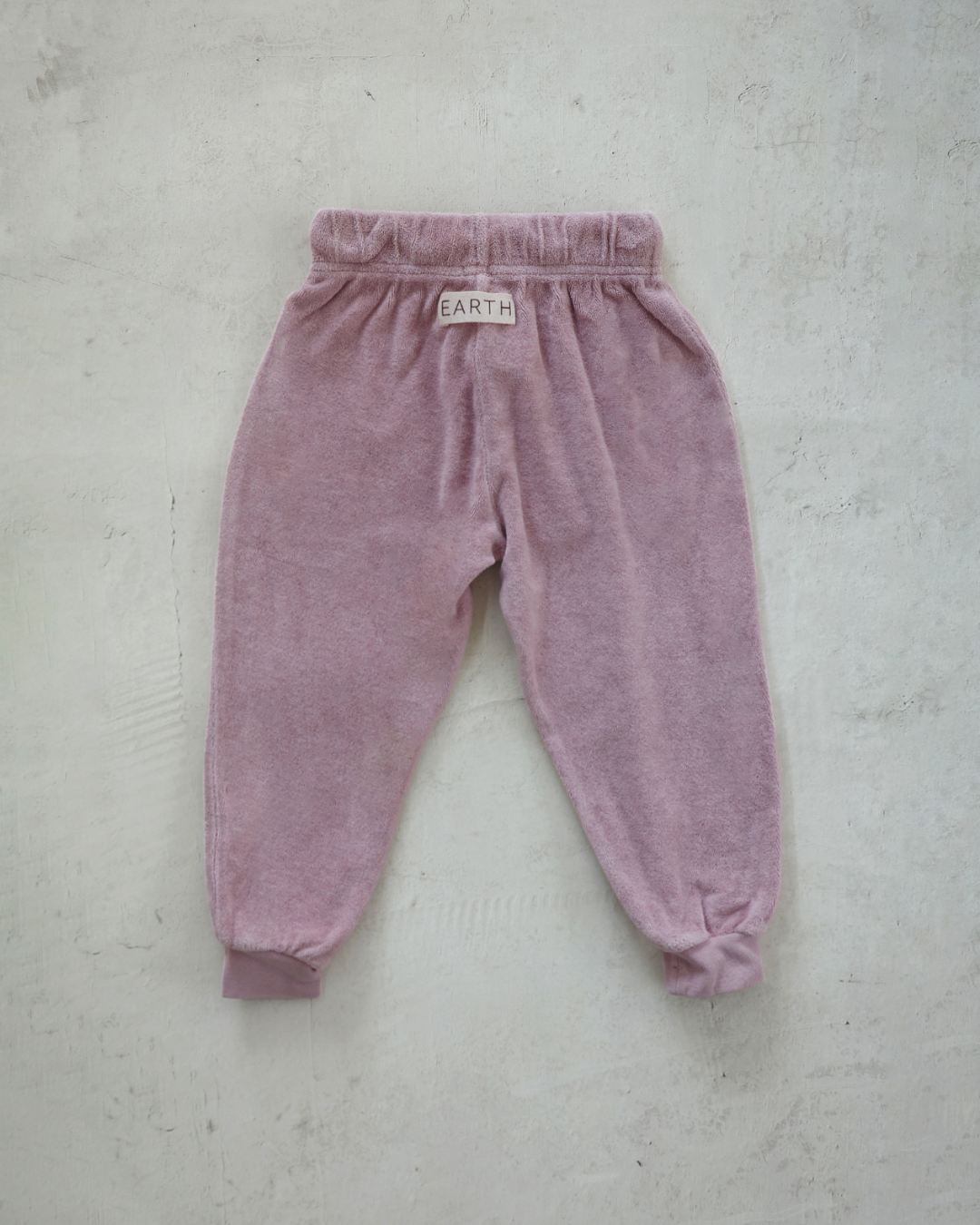Volume Sweatpants - Cotton Lavender [EARTH THE ARCHIVE] (26AW)