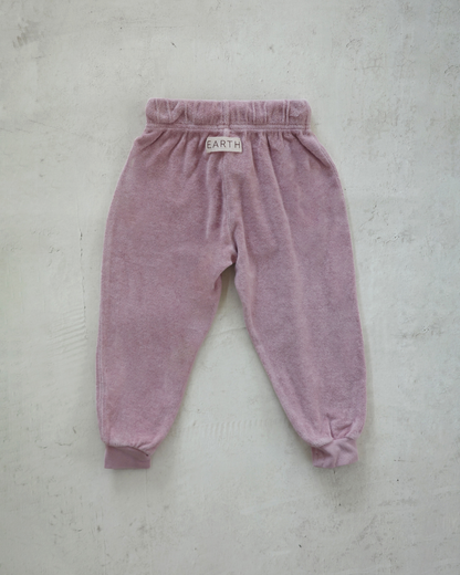 Volume Sweatpants - Cotton Lavender [EARTH THE ARCHIVE] (26AW)