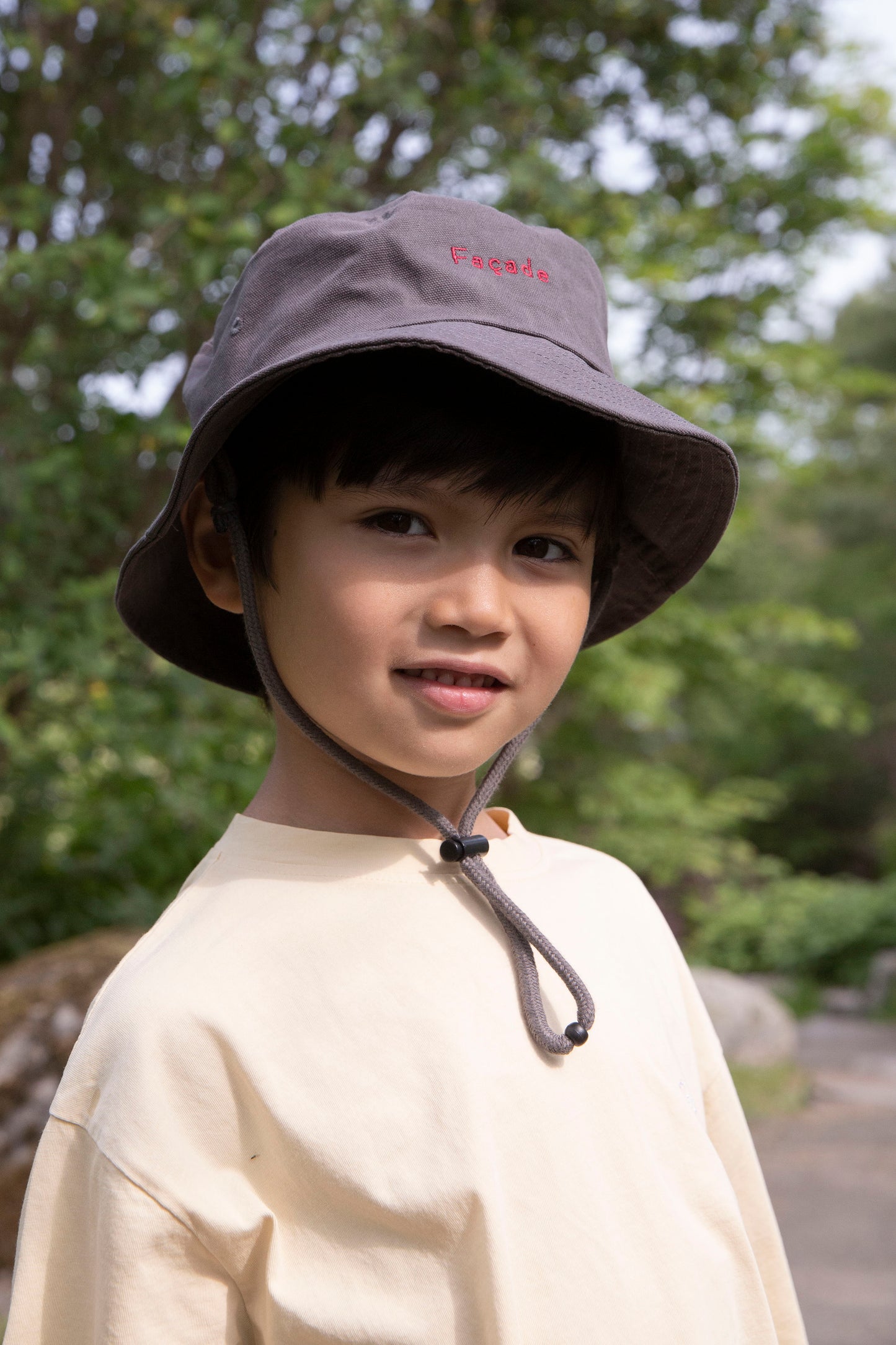Refu Camping Hat - Asphalt [Façade] (26SS)