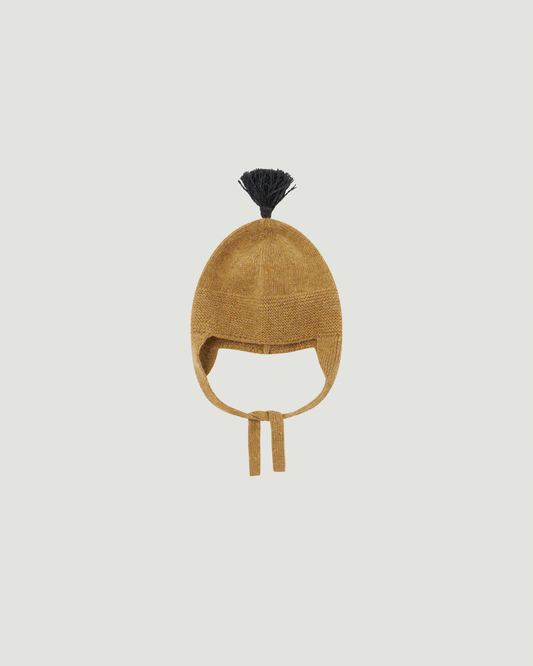 Cocoon contrast Tassel Hat [Organic Zoo](26AW)drop1