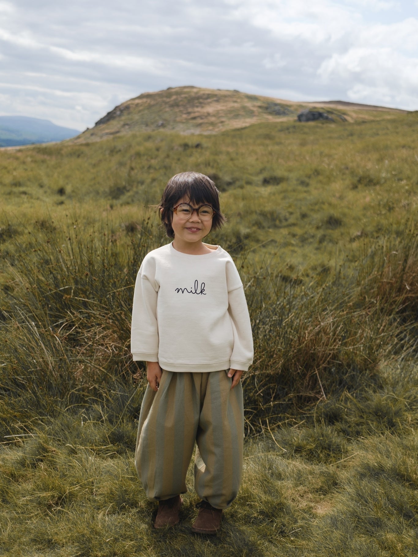 O~Z UNDYED MILK SWEATSHIRT [organic zoo]