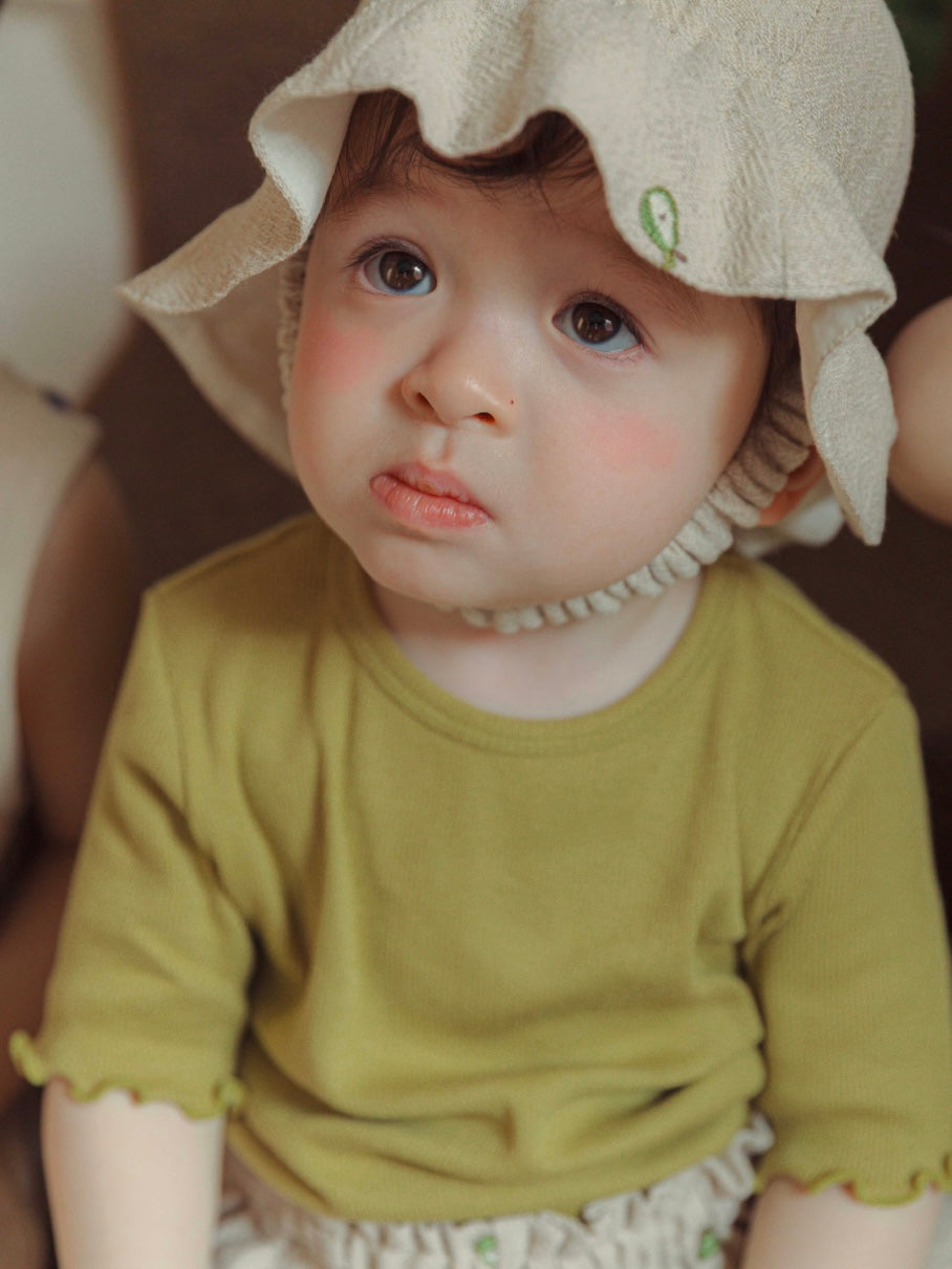 Pear Linen Bucket Hat [Doucement] (26SS)