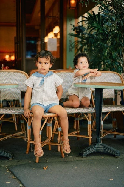 Romper ROI [Maison Marelle](25SS DROP2)
