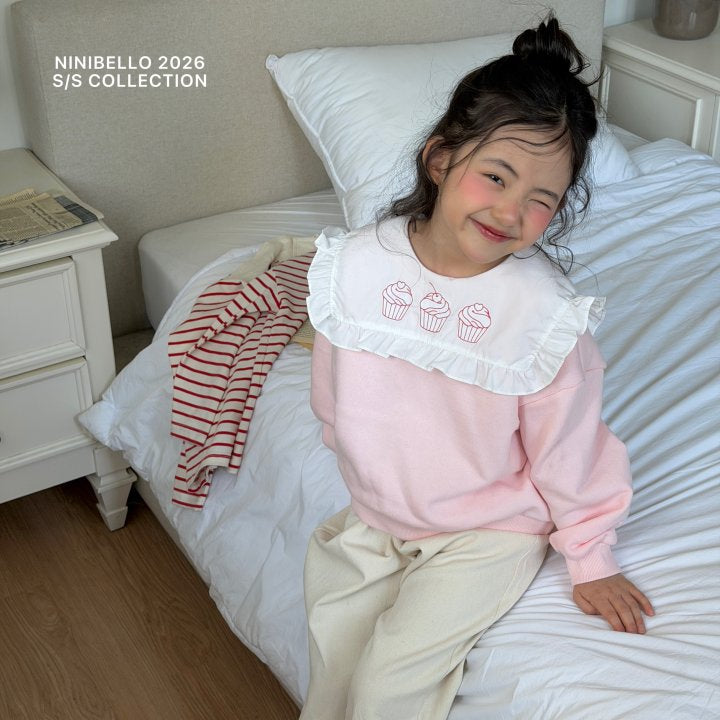 【予約販売】Berry Muffin Mtm [NINIBELLO] (26SS)【2026年2月下旬以降順次発送】