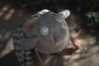 【オーダー会】'COW' LINEN HAT [SHOMKA] 【2026年4月中旬以降順次発送】