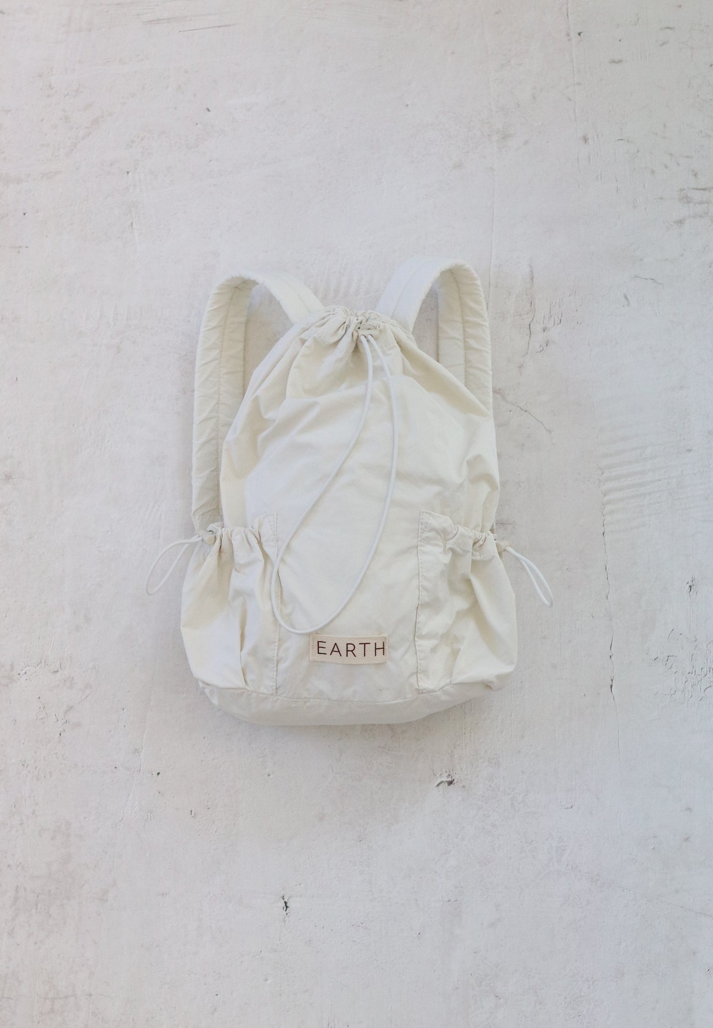 Light weight back pack - Cream [EARTH THE ARCHIVE] (26AW)