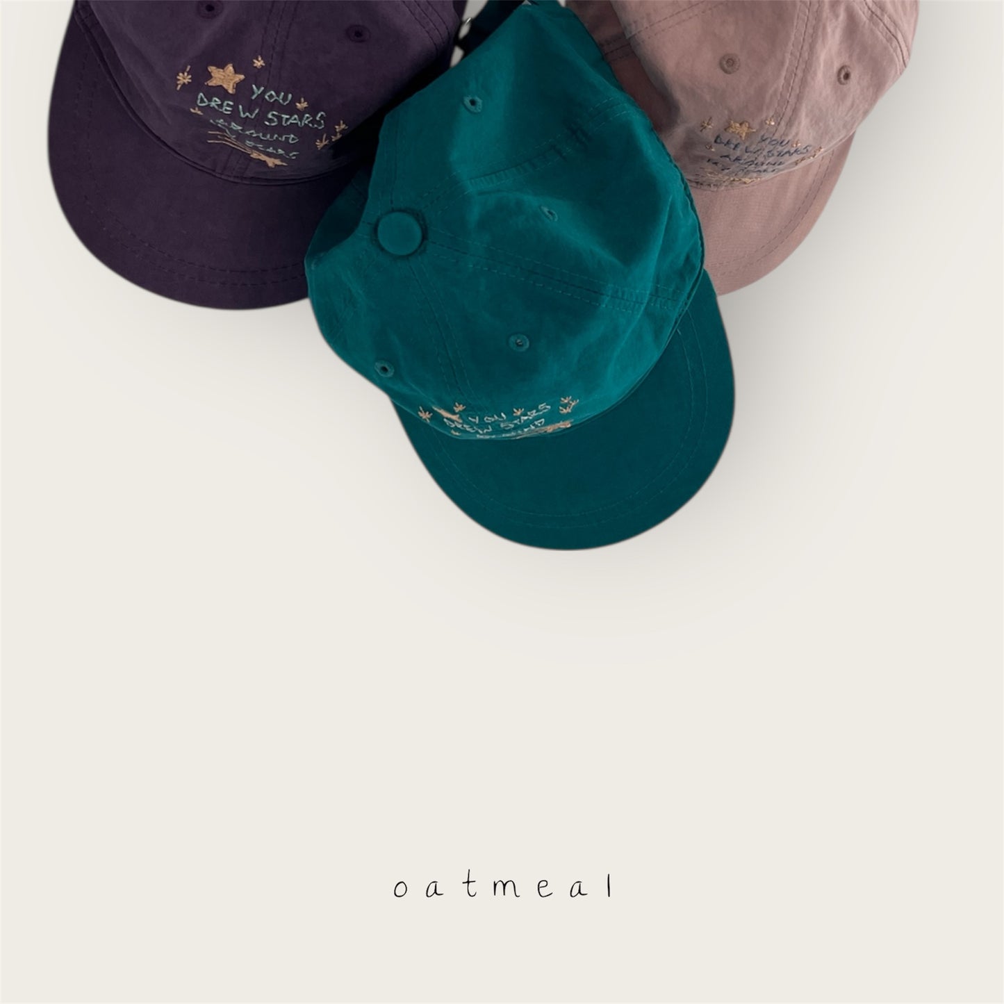 【予約商品】Star Ball Cap [Oatmeal] (26SS)【2026年3月中旬以降順次発送】