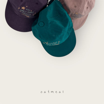 【予約商品】Star Ball Cap [Oatmeal] (26SS)【2026年3月中旬以降順次発送】