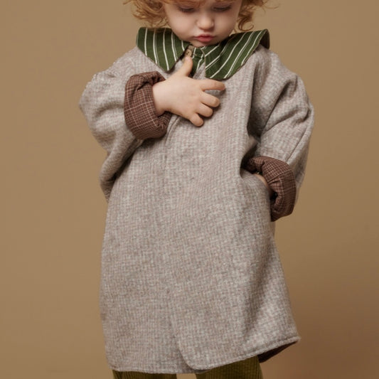 Kimono Coat - Winter Smoke [HELLO LUPO] (25AW)