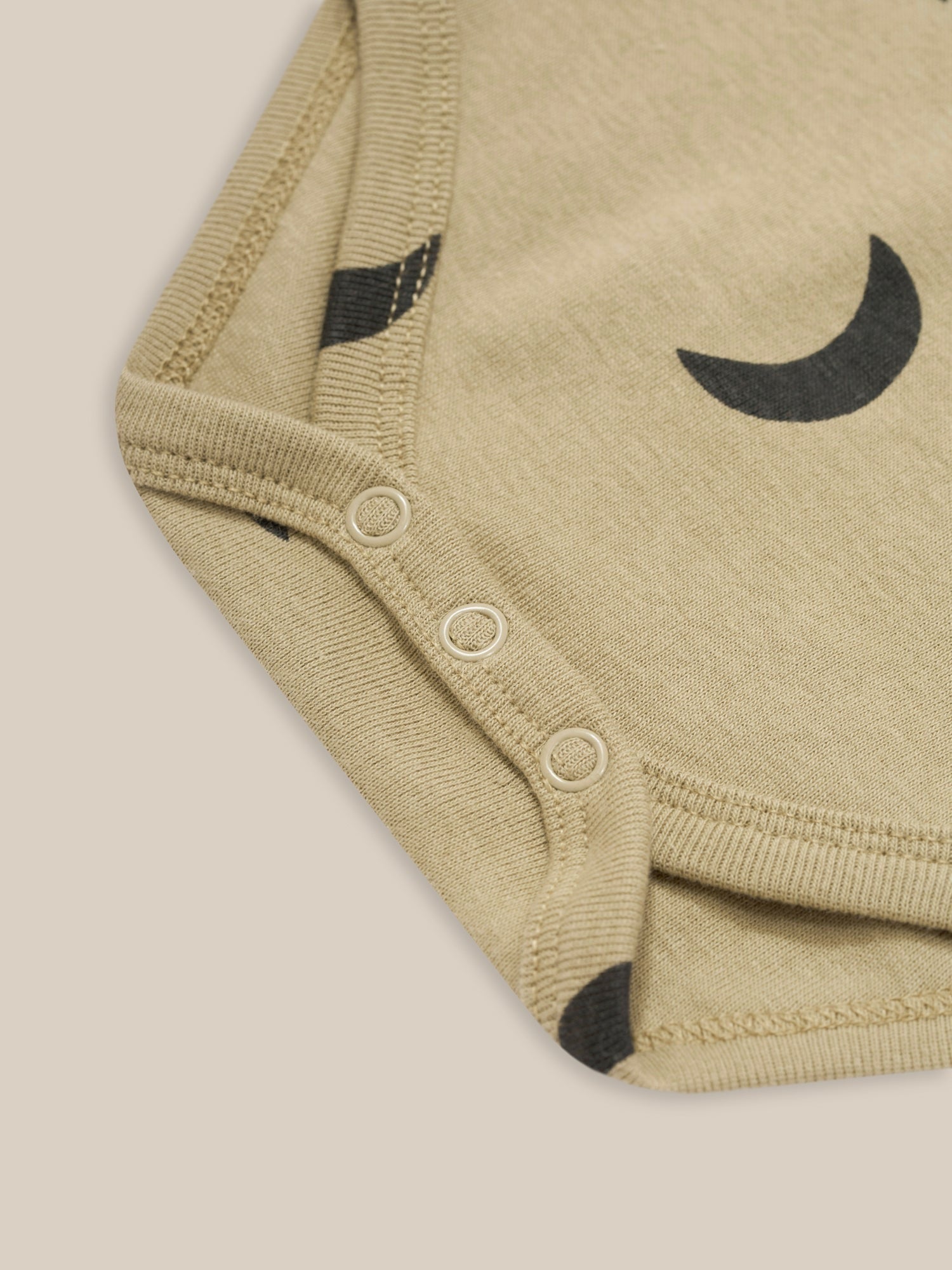 Dusky Midnight Short Sleeve Bodysuit [organic zoo]