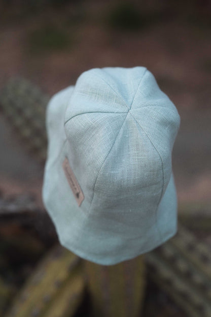 【オーダー会】LINEN TULIP HAT [SHOMKA] 【2026年4月中旬以降順次発送】