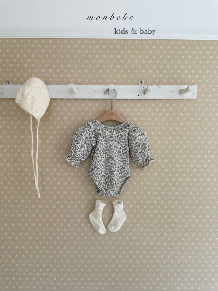 【予約商品】Grass Spandex Suit [monbebe] (26SS)【2026年3月中旬以降順次発送】