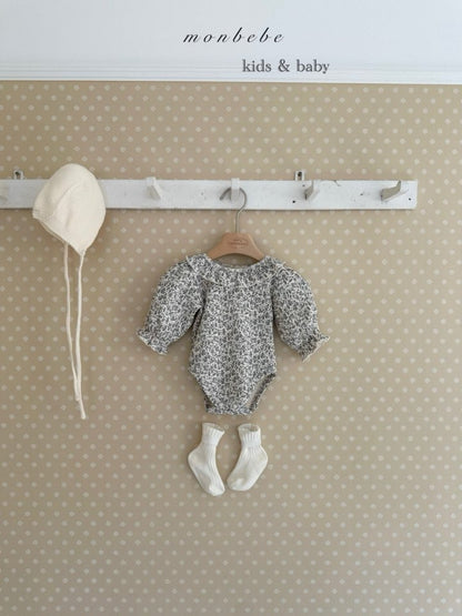 【予約商品】Grass Spandex Suit [monbebe] (26SS)【2026年3月中旬以降順次発送】