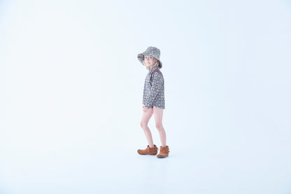 Old Tile Pattern Rush Guard UNISEX [eLfinFolk] (26SS)