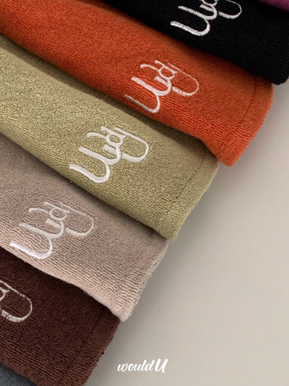 【オーダー会】cloud terry bibs [wouldU]【2025年11月下旬以降順次お届け予定】