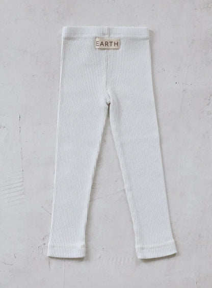 【緊急オーダー会】 Ribbed Pants [EARTH THE ARCHIVE]【2025年10月上旬以降発送予定】