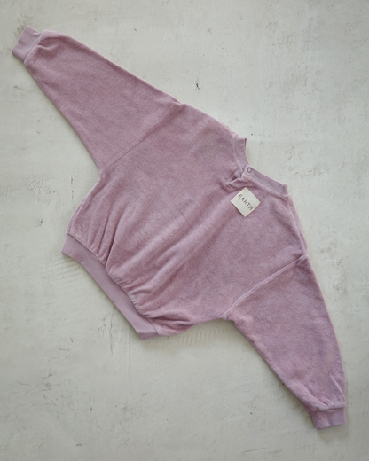 Volume Sweatshirts - Cotton Lavender [EARTH THE ARCHIVE] (26AW)