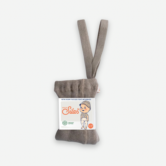 Retro Roomy Footless Tights - Peanut Blend [SILLY Silas]