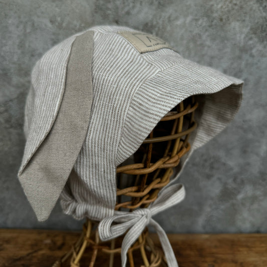 [ASH generation] rabbit bonnet (straight) / appletree