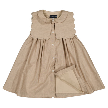 Dress ELYSEE - Beige [Maison Marelle](25SS DROP2)