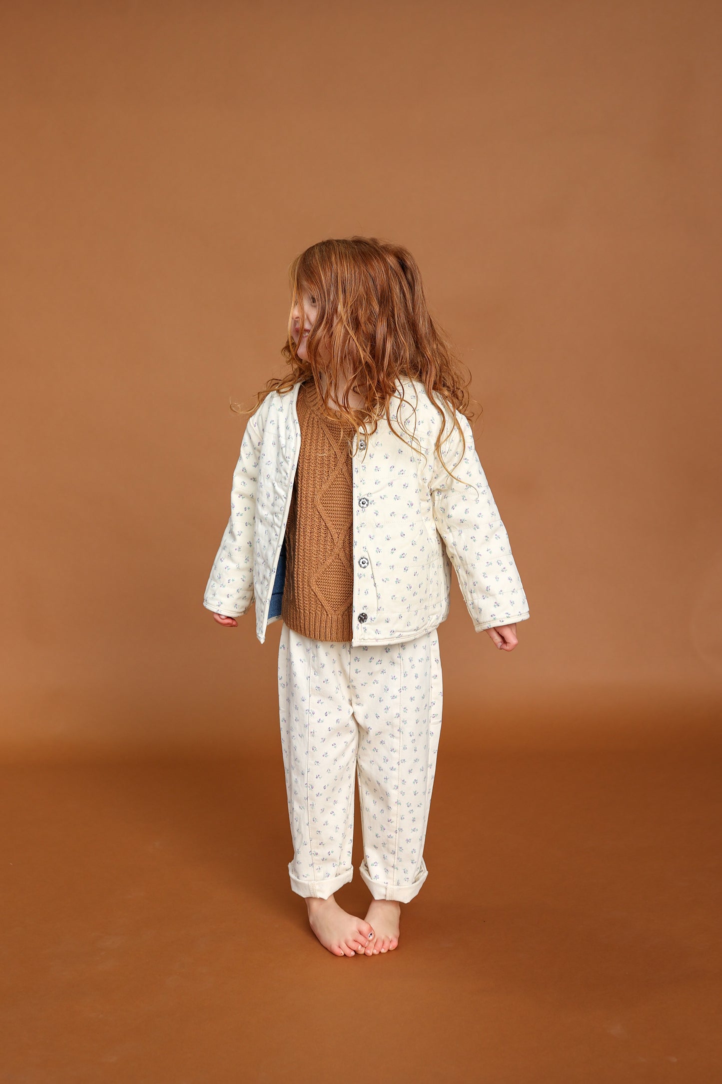 Everyday Pants - Garden [GROWN](25KIDS CLUB)