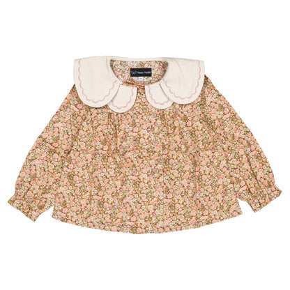 【オーダー会】 Blouse NOLLET - liberty [Maison Marelle](25AW Drop1) 【2025年12月中旬以降発送予定】