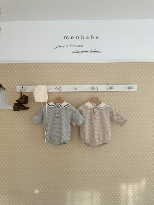 【予約商品】Luca Sailor Suit [monbebe] (26SS)【2026年3月中旬以降順次発送】