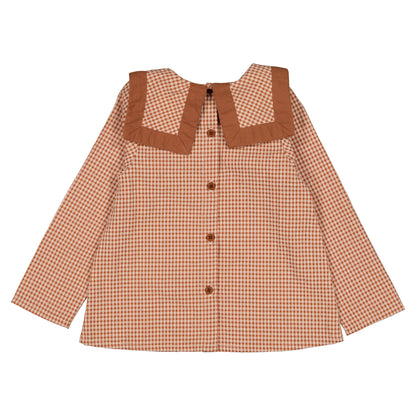 Blouse DROUOT seersucker