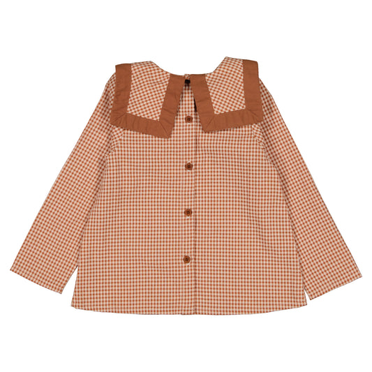 Blouse DROUOT seersucker