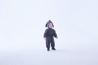 Baby Blouse - Black [eLfinFolk / エルフィンフォルク] (25AW•Drop1)