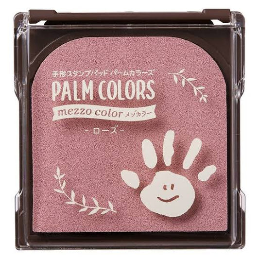 stamp pad (rose) / palm colors mezzo color