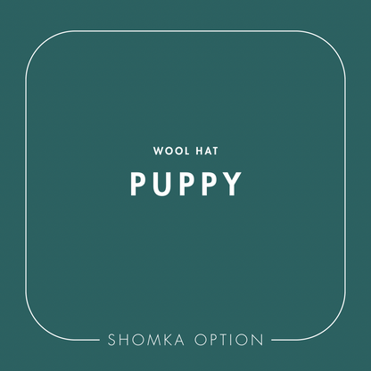 【SHÓMKA】option / type (wool hat)