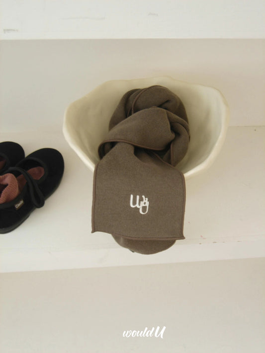 Wouldu Muffler - Sage Khaki [wouldU]