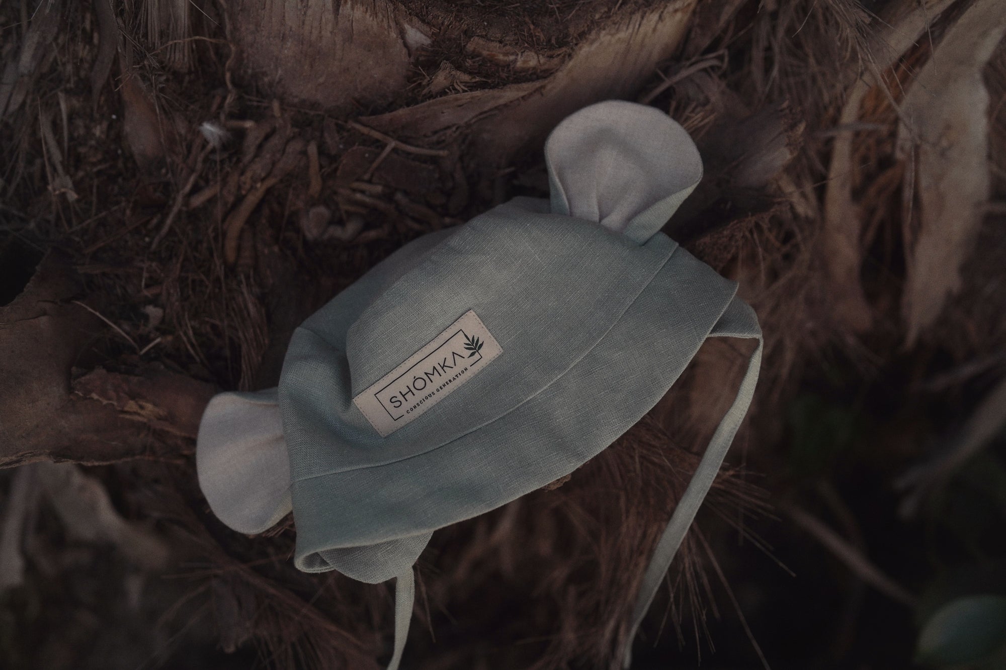 【オーダー会】'MONKEY' LINEN HAT [SHOMKA] 【2026年5月下旬以降順次発送】