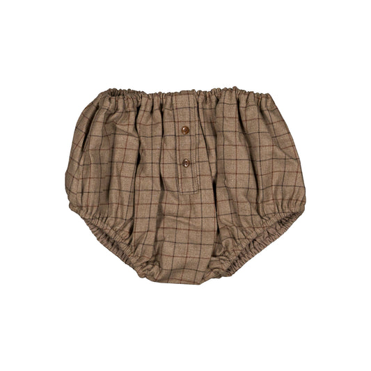 Bloomer CHAILLOT - brown tiles [Maison Marelle](25AW Drop1)