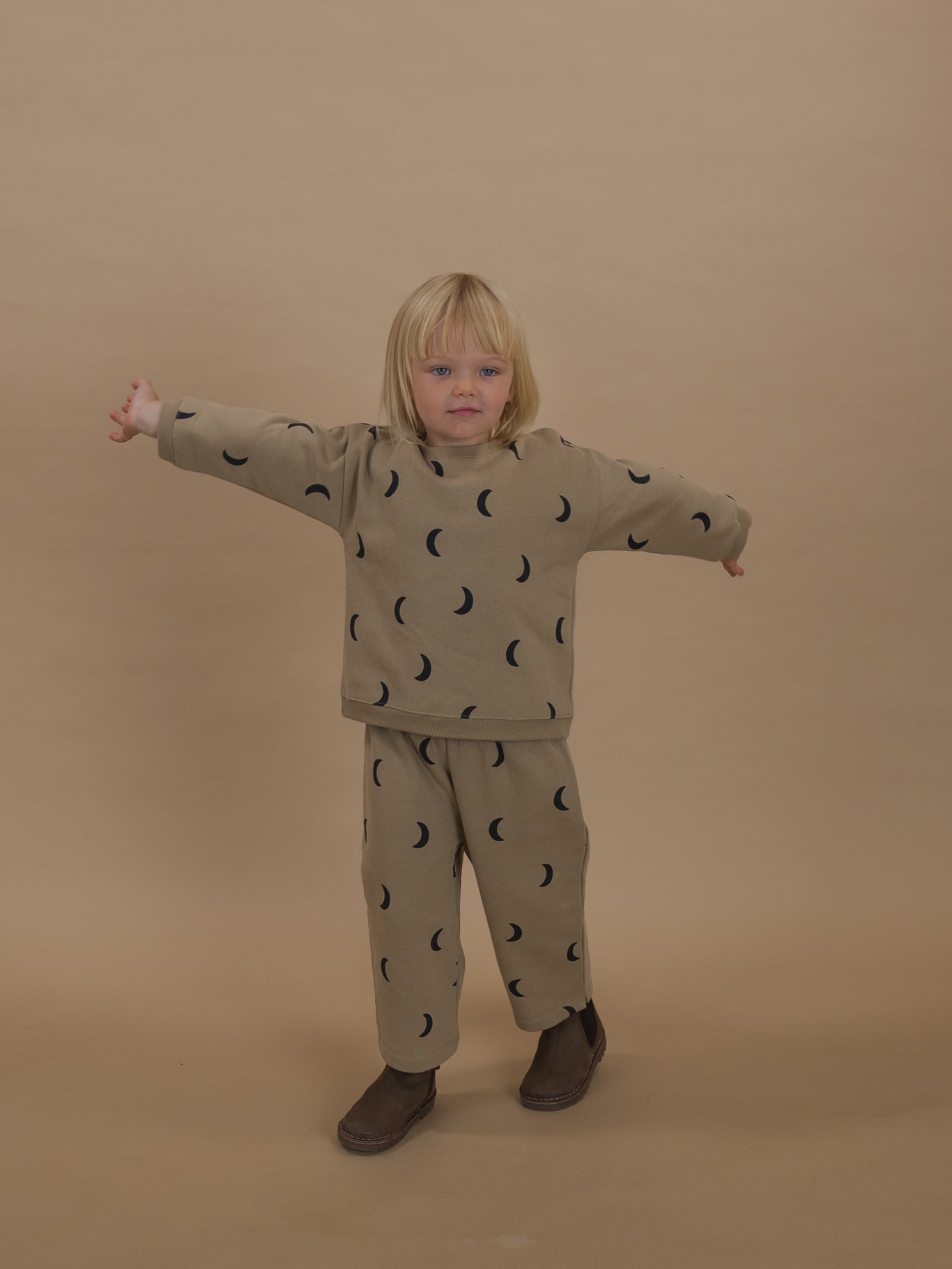 DUSKY MIDNIGHT TRAVELLER PANTS [organic zoo]