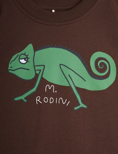 LIZARD T-SHIRT - Brown