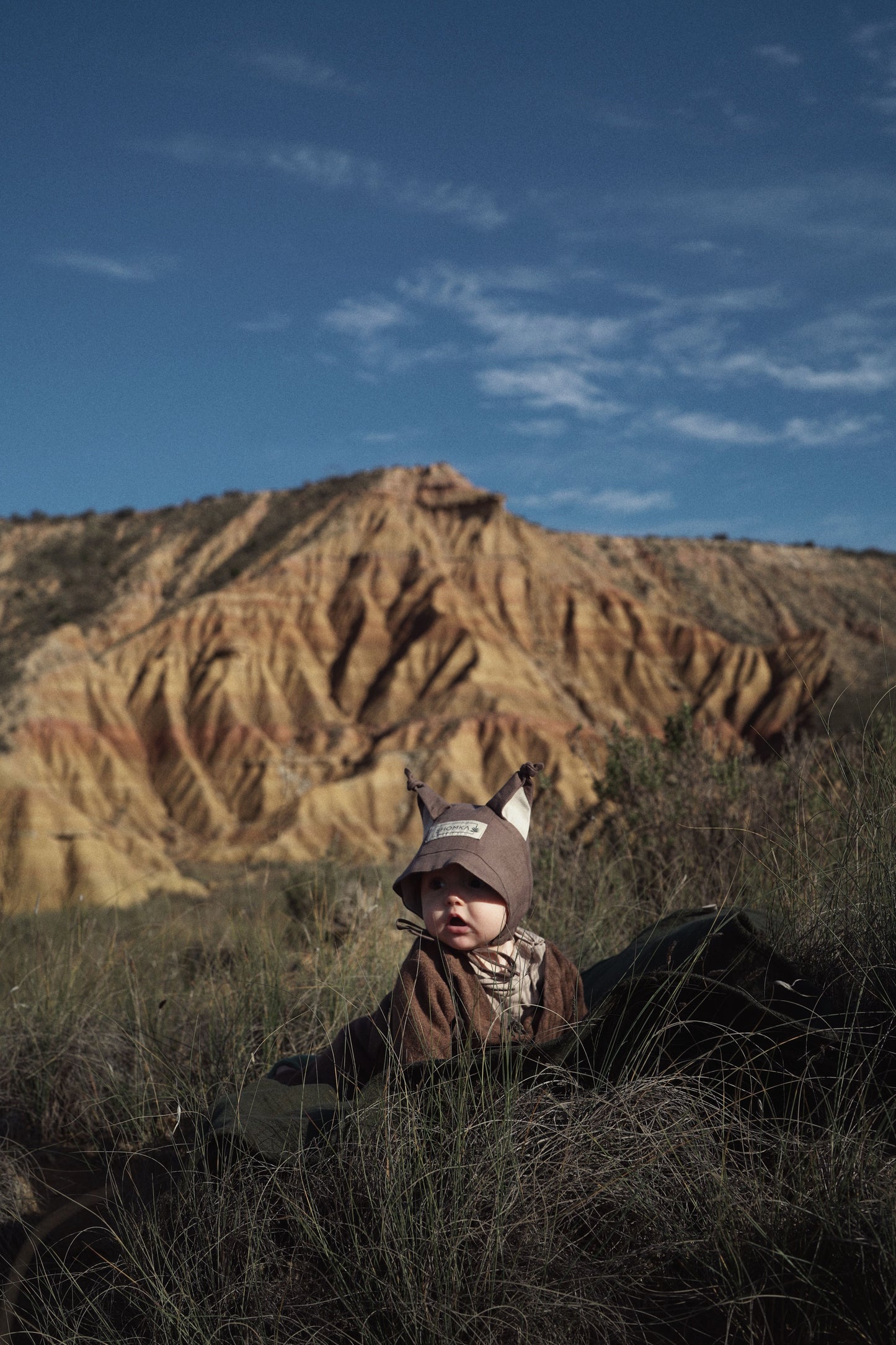 【オーダー会】'LYNX' LINEN BONNET [SHOMKA] 【2026年4月中旬以降順次発送】