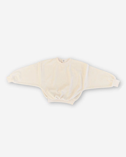 Volume Sweatshirts - Ecru Cream [EARTH THE ARCHIVE] (26AW)